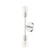 Z-Lite Modernist 2 Light Wall Sconce, Chrome 731-2S-CH - alternate 3